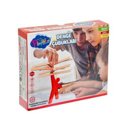 Ahşap Denge Çubukları - PlayWood-Onyıl