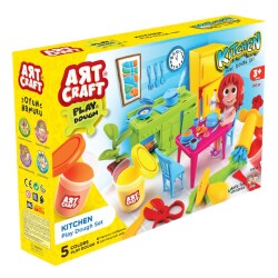 Art Craft Mutfak Oyun Hamur Seti 280 gr Aksesuarlı - 2