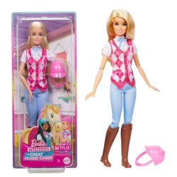 Barbie Binici Bebek - Malibu -Barbie Mysteries: The Great Horse Chase HXJ38 - Barbie