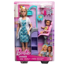 Barbie Diş Doktoru Oyun Seti HKT69 - Barbie