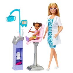 Barbie Diş Doktoru Oyun Seti HKT69 - 2