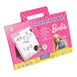 Barbie Manyetik Tablet 64 Parça - Dıy Toy