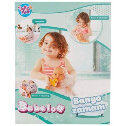 Sunman, Bebelou Banyo Zamanı Bebek Seti, 35 cm / +3 yaş - 3