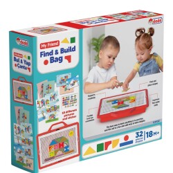 Dede Toys Arkadaşım Bul ve Yap Çanta - 2