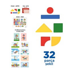 Dede Toys Arkadaşım Bul ve Yap Çanta - 3