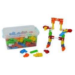 Efe Oyuncak Eğitici Robotik Puzzle Büyük 144 Parça - Efe Toys