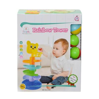 Egitici Bebek Oyunu Rainbow Tower Gökkuşağı Kule - 1