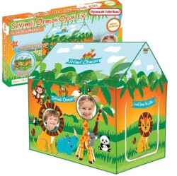 Furkan Toys Sevimli Orman Oyun Evi Oyun Çadırı 3+Yaş - Furkan Toys