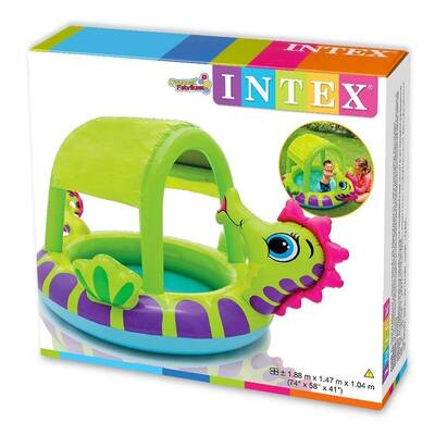 İntex 57110 Denizaltı Gölgelikli Bebe Havuzu - 2