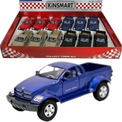 Kinsmart Dodge Power Wagon 1:42 Metal Çek Bırak Araba Gold - Kinsmart