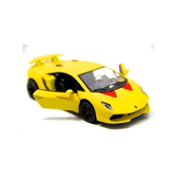 Kinsmart Lamborghini Sesto Elemento 1:38 Metal Çek Bırak Araba - 3