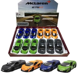 Kinsmart McLaren 675LT Metal Çek Bırak Araba KT5392D - Kinsmart
