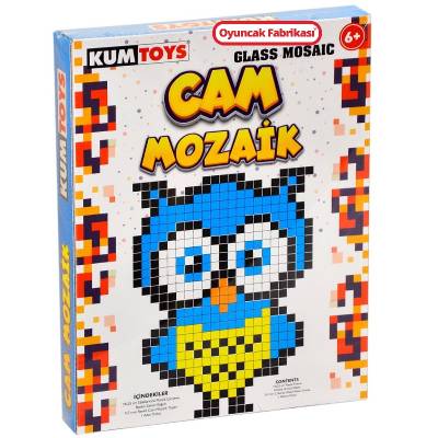 Kumtoys Cam Mozaik - 1