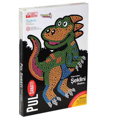 Kumtoys Eğitici Pul Sanatı Pulları Kullan Şeklini Oluştur - 1