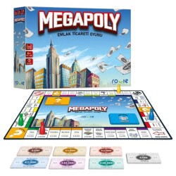 Megapoly Emlak Ticaret Oyunu - Route Games