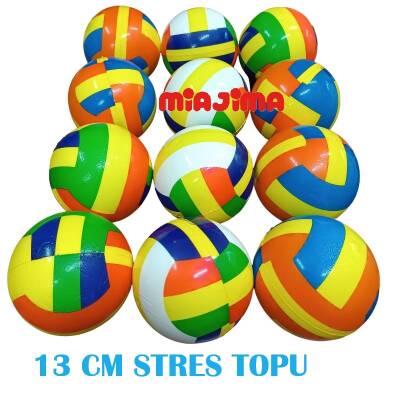 Miajima Büyük Boy Jumbo Stres Topu 13 Cm - 1