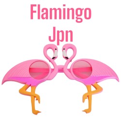 Miajima Flamingo Parti Gözlüğü - Miajima