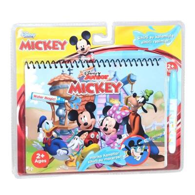 Mickey Mouse Sihirli Boyama Kitabı Lisanslı - 1