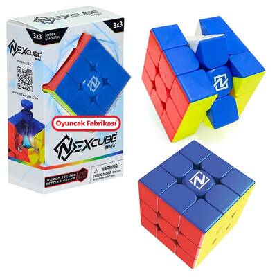 Nexcube 3x3 Classis Küp Zeka Küpü 9002 - 1