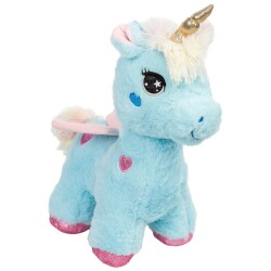 Oyuncak Büyük Boynuzlu Peluş Unicorn 55 Cm - 2