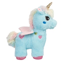 Oyuncak Büyük Boynuzlu Peluş Unicorn 55 Cm - 3