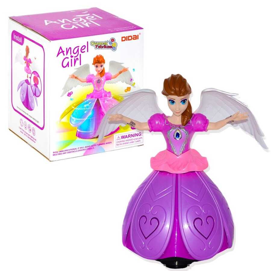 oyuncak dans eden prenses bebek muzikli ve isikli foksiyonlu bebekler can oyuncak