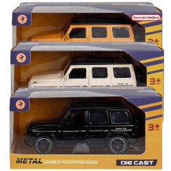 Oyuncak Metal Çek Bırak Metal Araba Jip Jeep - Seher Toys