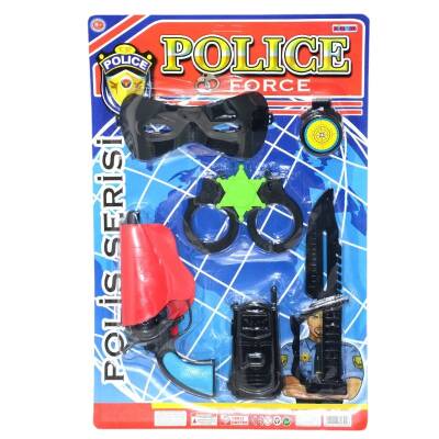 Oyuncak Police Polis Seti - 1