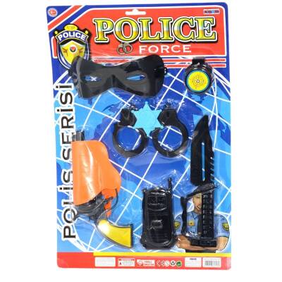 Oyuncak Police Polis Seti - 2