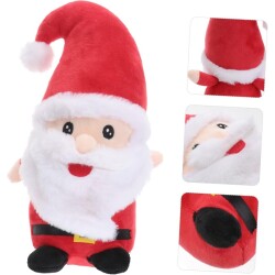 Peluş Noel Baba 40 Cm - Halley Oyuncak