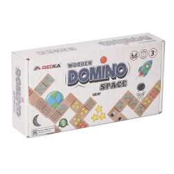 Redka Ahşap Domino Uzay Space - Redka