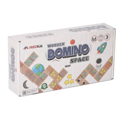 Redka Ahşap Domino Uzay Space - 1