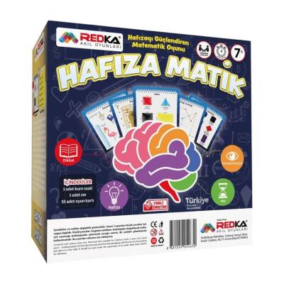 Redka Akıl Oyunu Hafıza Matik - 2