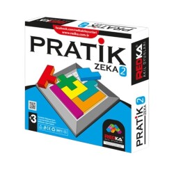 Redka Eğitici Pratik Zeka 2+3 Yaş - Redka