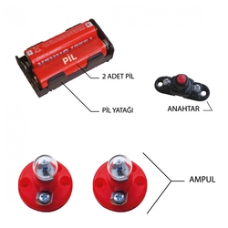 Redka Elektrikli Deney Seti 5005 - 2