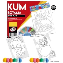 Redka Kum Toys El Becerisi Kum Boyama - Redka