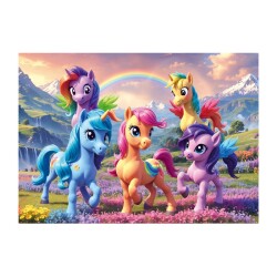 Route Unicorn Kids Puzzle (50 Parça) - 2