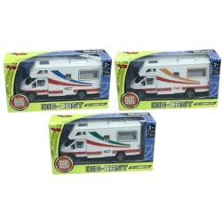 Vardem Çek Bırak Die-Cast Karavan - Vardem Oyuncak