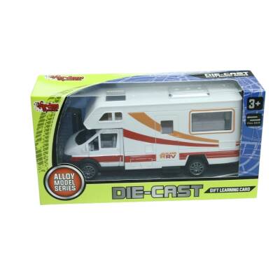 Vardem Çek Bırak Die-Cast Karavan - 3