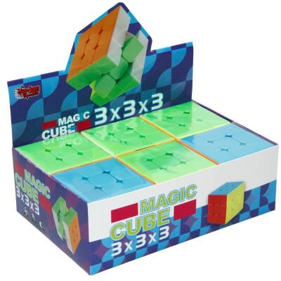 Vardem Neon Magic Cube (Zeka Küpü) 3X3X3 - 2