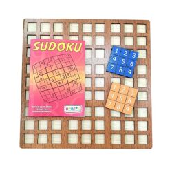 Zekice Ahşap Sudoku Oyunu - 2